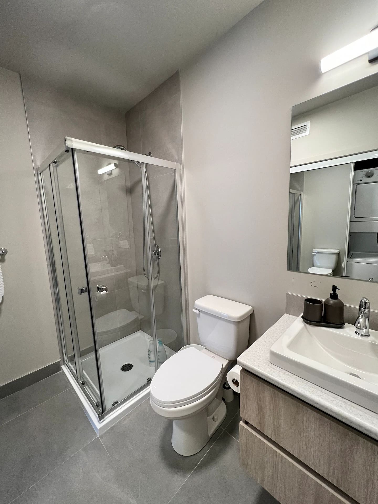 Studio - salle de bain